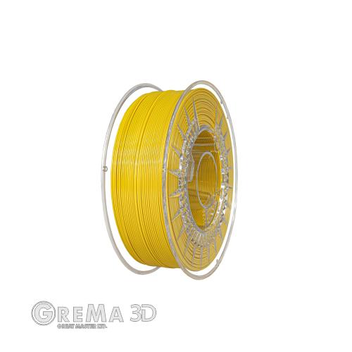 PET - G Devil Design  PET-G филамент 1.75 мм, 1 кг (2.0 lbs) - жълт